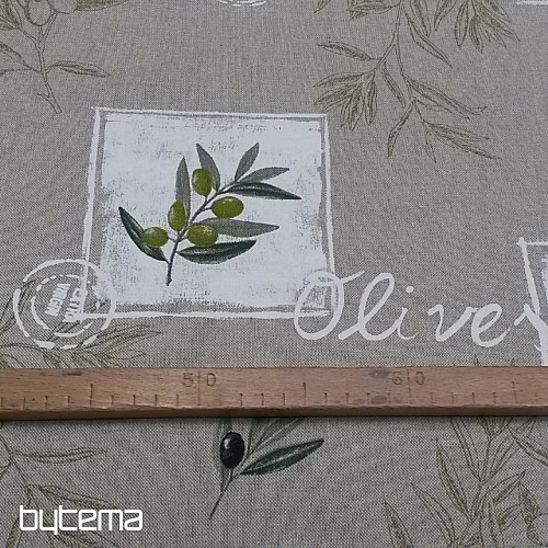 Tkanina dekoracyjna FRENCH OLIVES