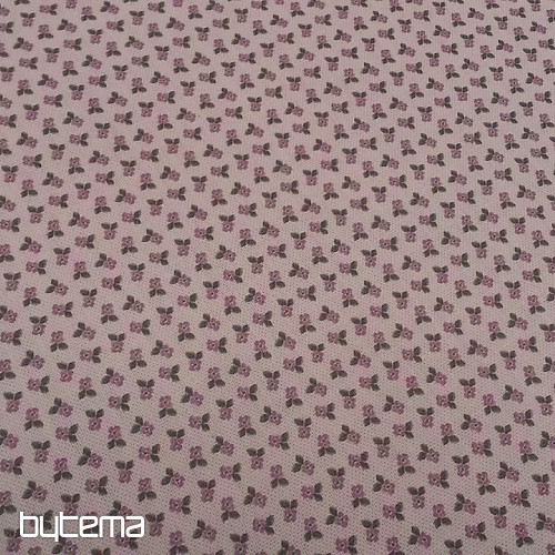 Tkanina dekoracyjna KWIATY ALBUM róż