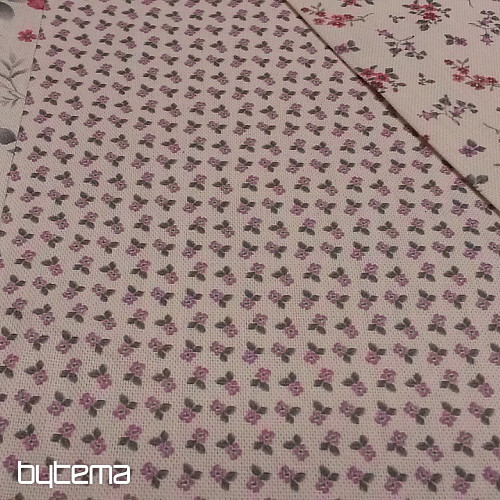 Tkanina dekoracyjna KWIATY ALBUM róż