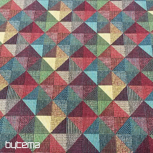 Tkanina dekoracyjna RUBIK MULTICOLOR