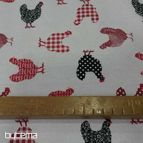 Tkanina dekoracyjna RĘKAWICZKI MINI 2
