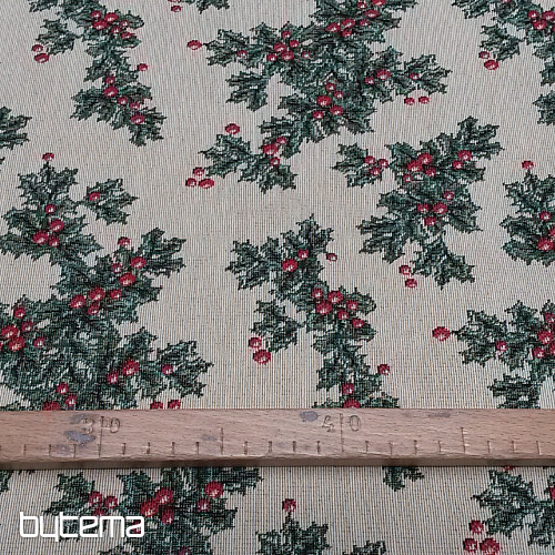 Tkanina gobelinowa BOŻE NARODZENIE HOLLYWOOD