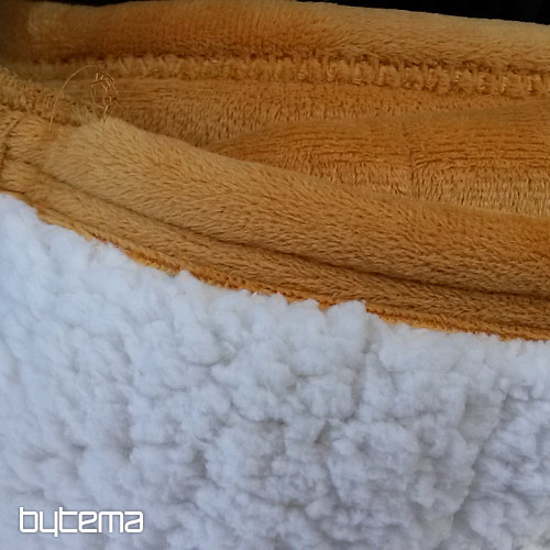 koc z mikrofibry EXTRA SOFT SHEEP szwy okr
