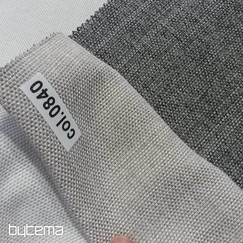 Jednokolorowa designerska tkanina dekoracyjna GERSTER DIM OUT 77005