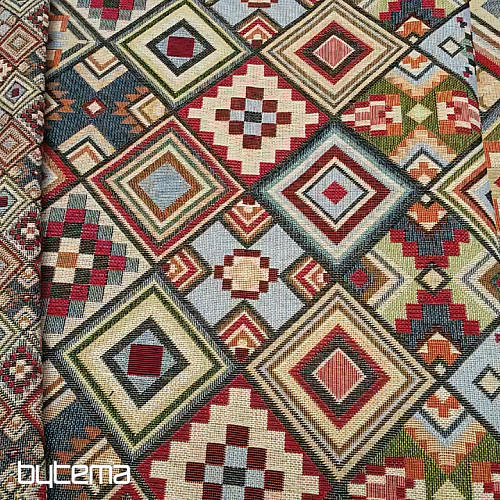 Tkanina gobelinowa AZTEC mini