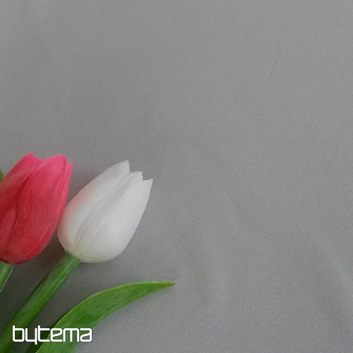 Dzianina bawełniana TEINTURE sv. szary