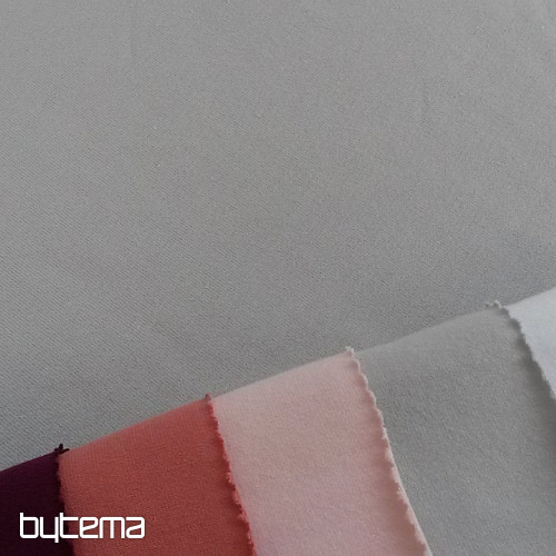 Dzianina bawełniana TEINTURE sv. szary