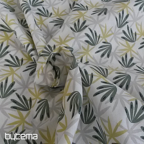 Tkanina bawełniana ALGAE