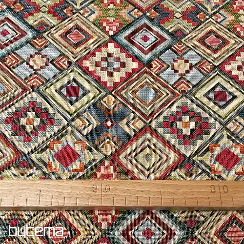 Tkanina gobelinowa AZTEC mała