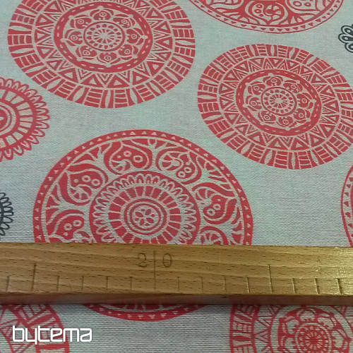 Tkanina dekoracyjna SOTAVENTO mandala 401