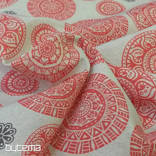 Tkanina dekoracyjna SOTAVENTO mandala 401