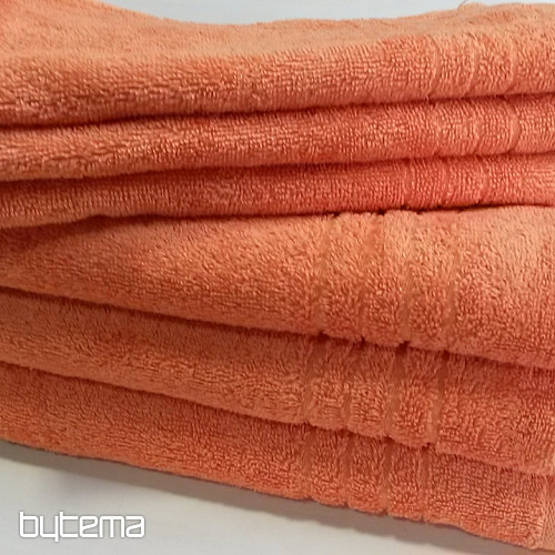 Luksusowy ręcznik i ręcznik kąpielowy MADISON 190 pomarańczowy