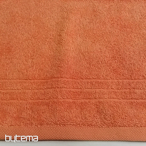 Luksusowy ręcznik i ręcznik kąpielowy MADISON 190 pomarańczowy