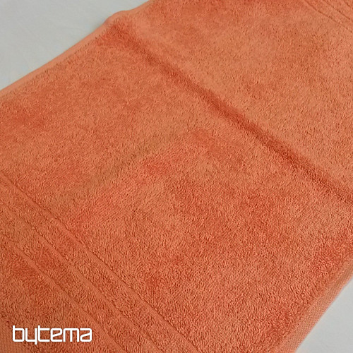 Luksusowy ręcznik i ręcznik kąpielowy MADISON 190 pomarańczowy