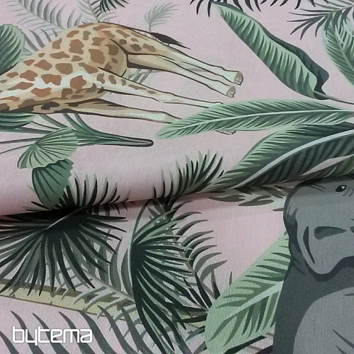 Tkanina dekoracyjna AFRICA Animals