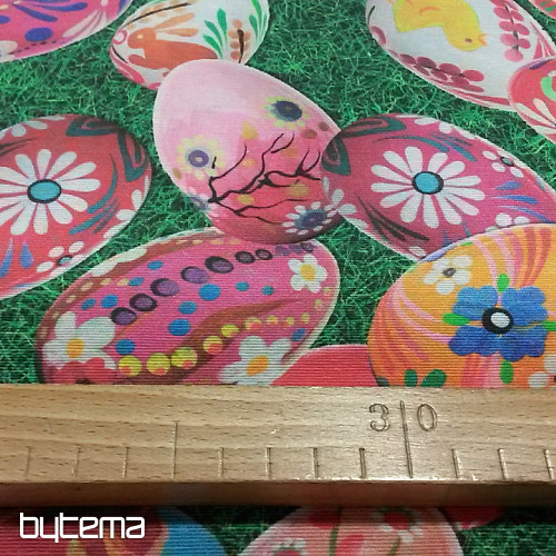 Tkanina dekoracyjna TRAWNIK WIELKANOCNY