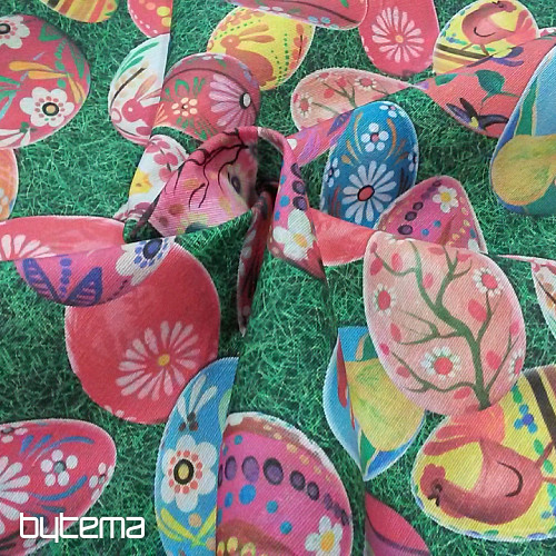 Tkanina dekoracyjna TRAWNIK WIELKANOCNY