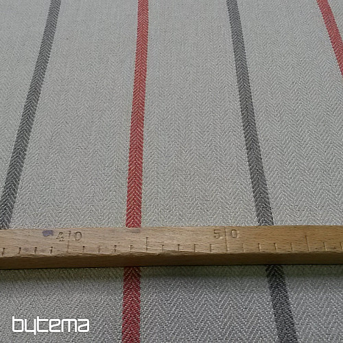 tkanina obiciowa IONA CORAL szerokość 138 cm