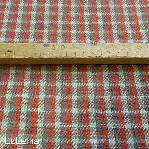 tkanina obiciowa CARA CORAL szerokość 138 cm