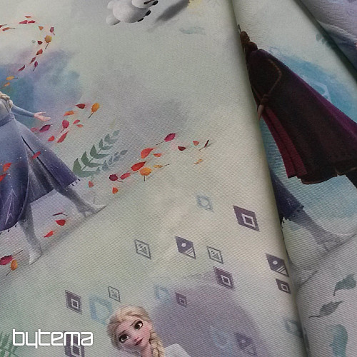 Tkanina dekoracyjna dla dzieci FROZEN
