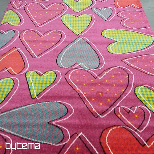 Dywan dziecięcy PLAY serce