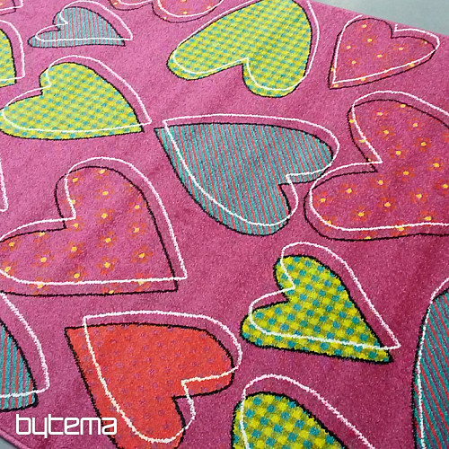 Dywan dziecięcy PLAY serce