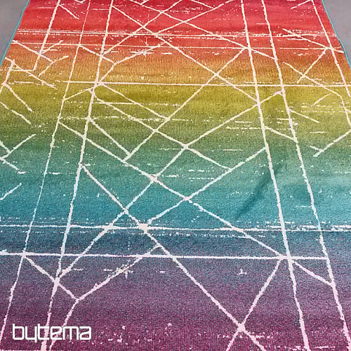 Dywan z elementami geometrycznymi PLAY