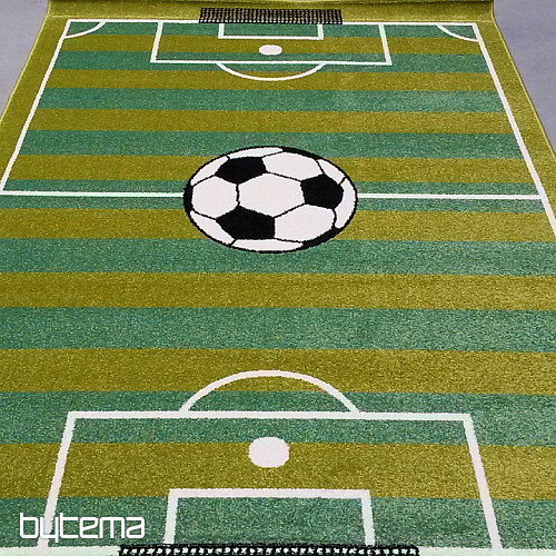Jednoczęściowy dywan dziecięcy PLAY FOTBAL