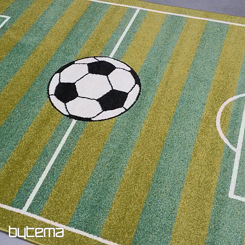 Jednoczęściowy dywan dziecięcy PLAY FOTBAL