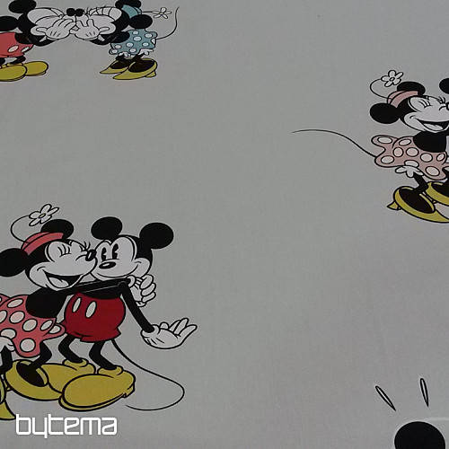 Tkanina dekoracyjna dla dzieci LOVE MINNIE