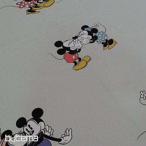 Tkanina dekoracyjna dla dzieci LOVE MINNIE