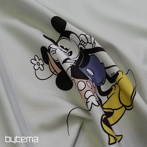 Tkanina dekoracyjna dla dzieci LOVE MINNIE