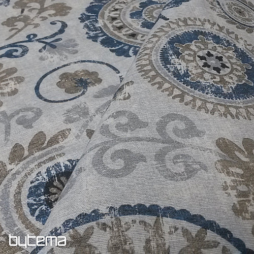 Tkanina dekoracyjna TARA mandala