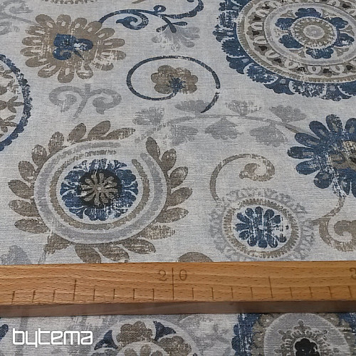 Tkanina dekoracyjna TARA mandala