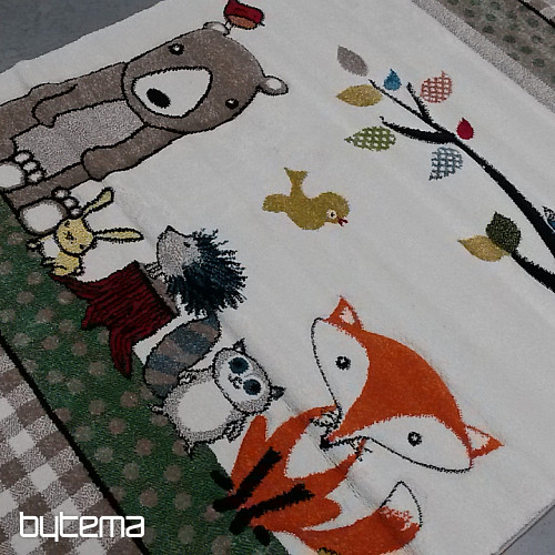 Dywan dziecięcy FOREST ANIMALS