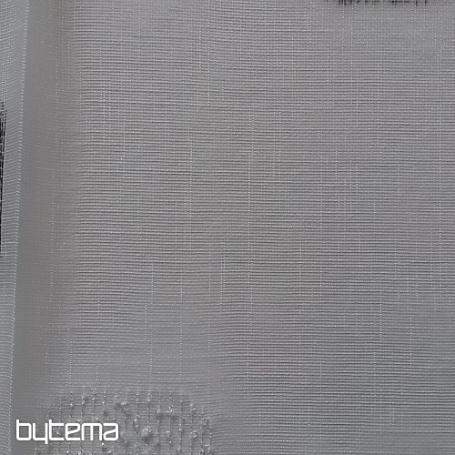 Luksusowa zasłona GERSTER 11088 brąz 200