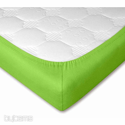 Prześcieradło Jersey w kolorze KIWI