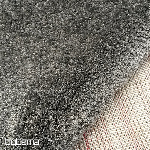Okrągły dywan SHAGGY DOLCE VITA GREY