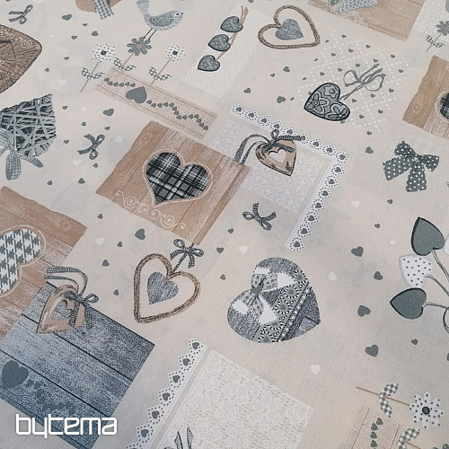 Tkanina dekoracyjna TM PATCHWORK beż