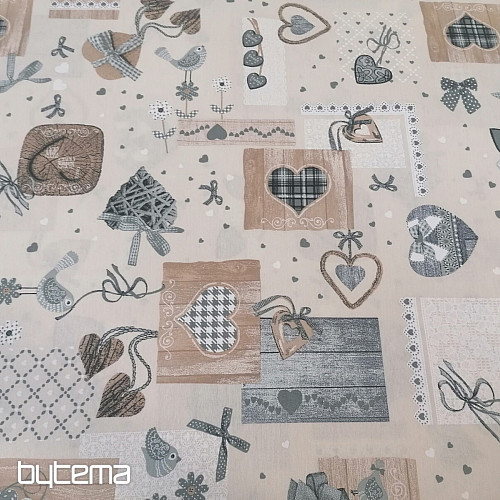 Tkanina dekoracyjna TM PATCHWORK beż