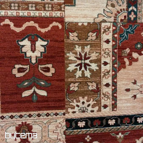 Luksusowe wełniane dywaniki ROYAL PATCHWORK multi kremowe