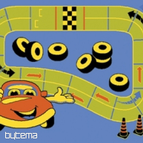 Dywan dziecięcy AUTODRÁHA