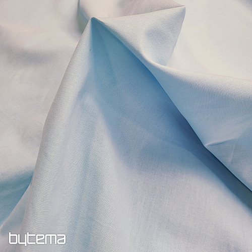 Bawełniana tkanina UNI jasnoniebieska