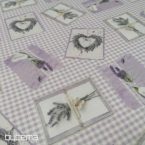 Tkanina dekoracyjna LEVANDULE CHAMP C