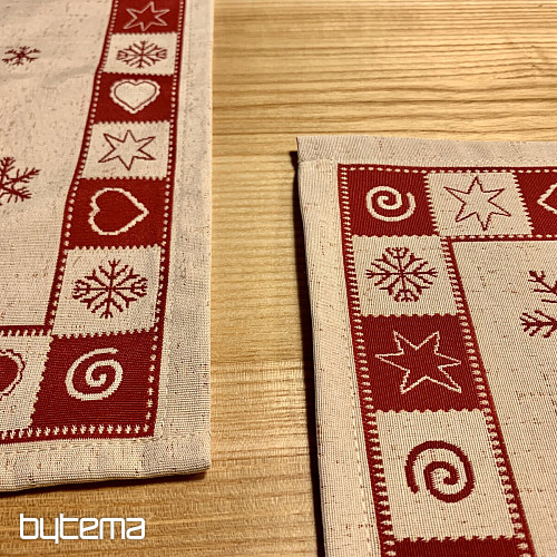 Nakrycie stołu Choinka