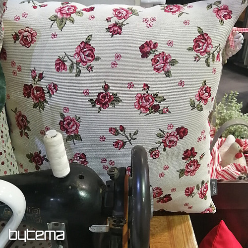 Tkanina gobelinowa EDEN RÓŻE