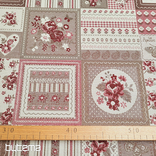 Tkanina TOSCANA VALERY 17 PATCH