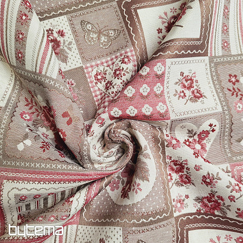 Tkanina TOSCANA VALERY 17 PATCH