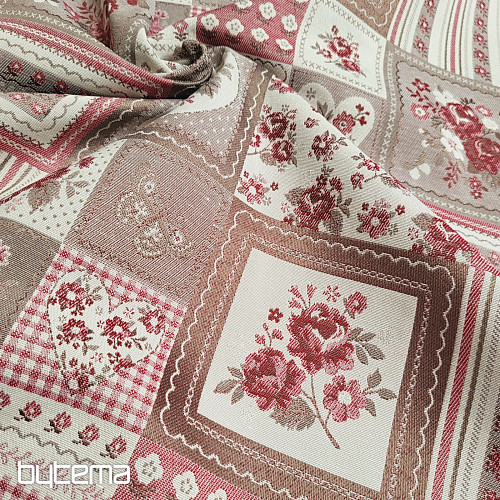 Tkanina TOSCANA VALERY 17 PATCH