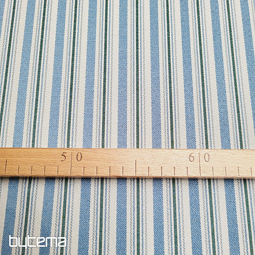 Tkanina TOSCANA VALERY 16 multi w paski